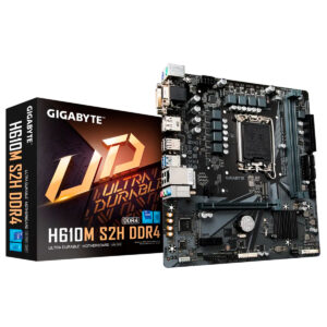 MotherBoard Gigabyte H610M S2H DDR4 Socket 1700 Micro ATX