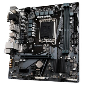 MotherBoard Gigabyte H610M S2H DDR4 Socket 1700 Micro ATX
