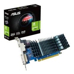 Placa Gráfica Asus GeForce GT 730 EVO 2GB GDDR3 Baixo Perfil