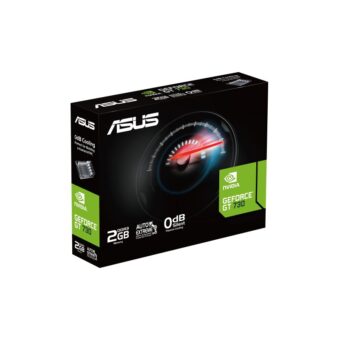 Placa Gráfica Asus GeForce GT 730 EVO 2GB GDDR3 Baixo Perfil