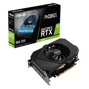 Placa Gráfica Asus Phoenix GeForce RTX 3050 8GB GDDR6