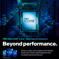 Processador Intel Core i9-13900KF 3.00GHz