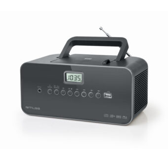 Rádio Clássico Bluetooth MUSE M-095 com NFC