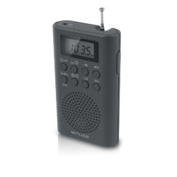 Rádio Digital Portátil MUSE M-03