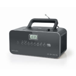 Rádio Portátil com CD USB MP3 MUSE M-28 Preto