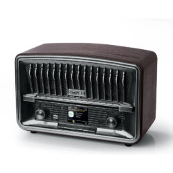 Rádio Vintage MUSE M-135 Dab+ 2.4" Display Bluetooth