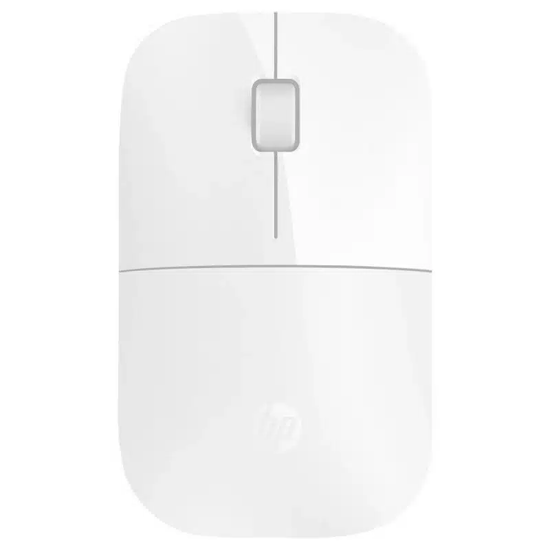 Rato Wireless HP Z3700 Até 1200 DPI Branco