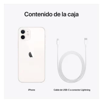 Smartphone Apple iPhone 12 256GB 6.1" 5G Branco