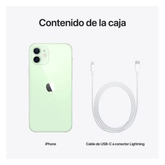Smartphone Apple iPhone 12 128GB 6.1 5G Verde