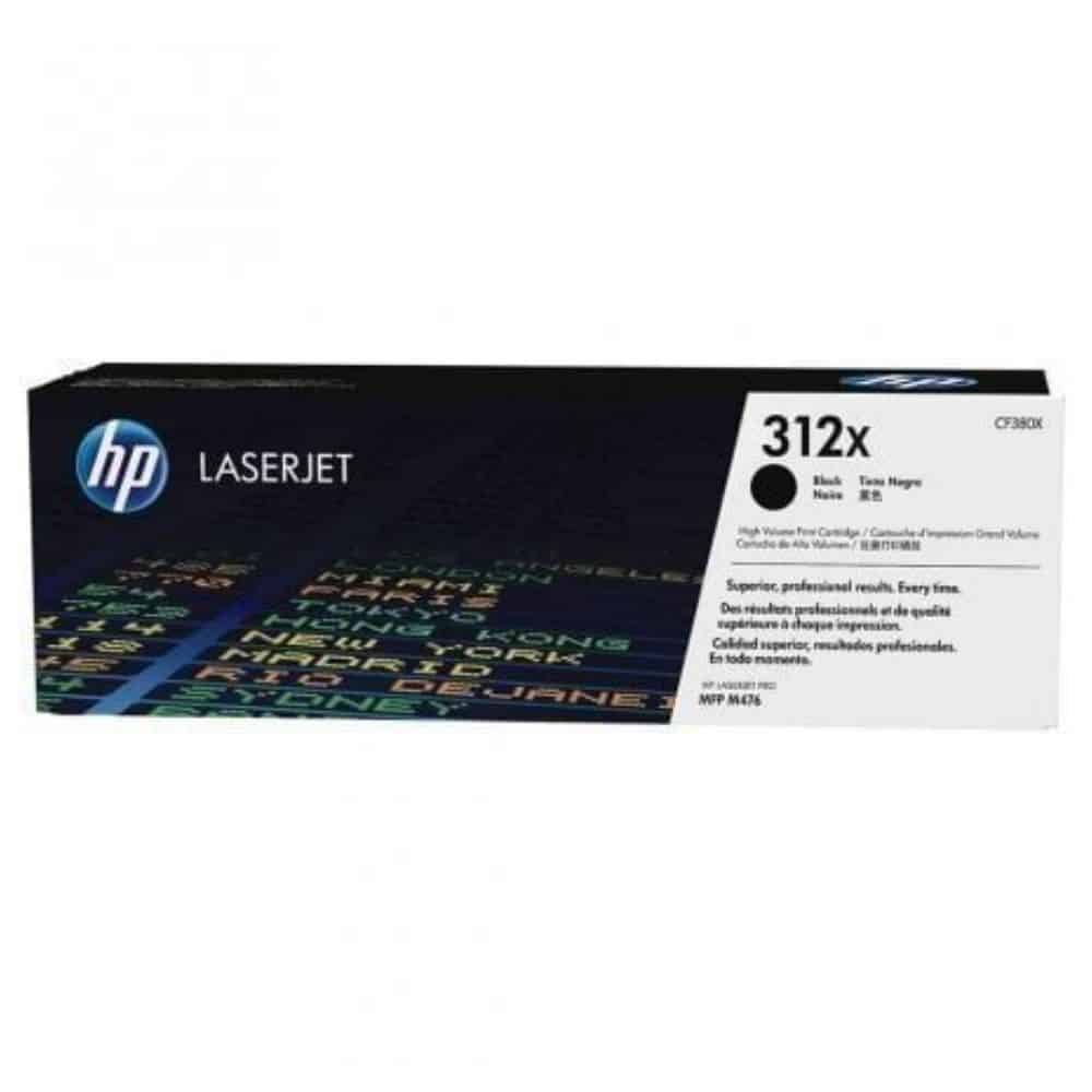 Toner Original HP nº312X XL Alta Capacidade Preto