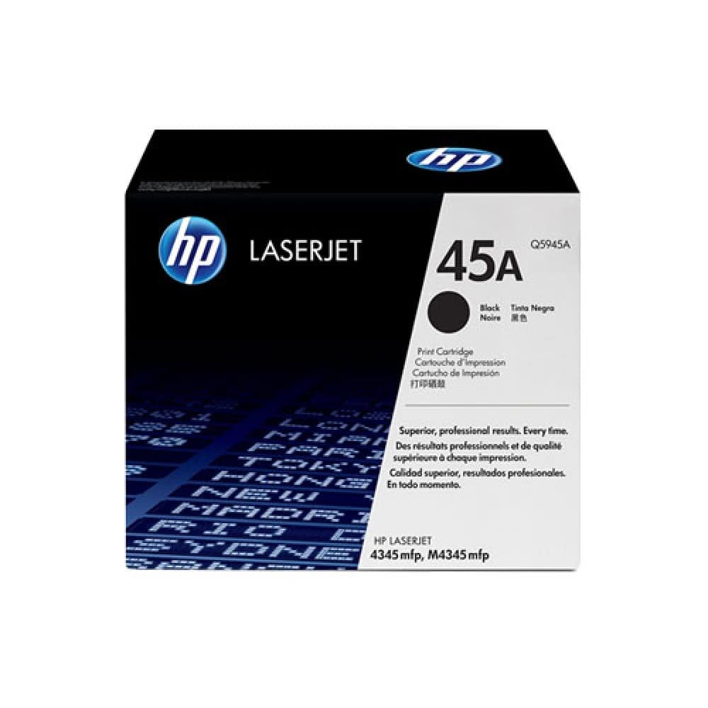 Toner Original HP nº45A Preto 18000Pag
