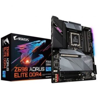 Motherboard Gigabyte Z690 AORUS ELITE DDR4 Socket 1700