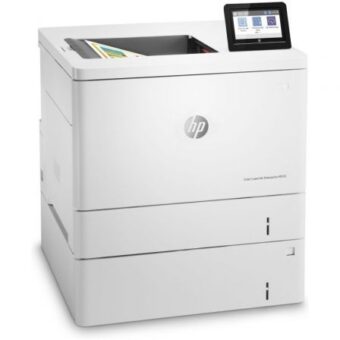 Impressora Laser Color HP LaserJet Enterprise M555x WiFi Duplex Branca