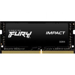 Memoria So-Dimm Kingston FURY Impact 8GB DDR4 2666MHz 1.2V CL15