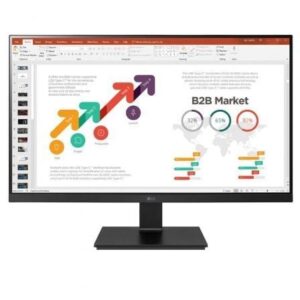 Monitor Professional LG 23.8"  Full HD  Multimedia  Preto