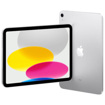 Apple iPad 10.9 2022 10th Wifi A14 Bionic 64Gb MPQ03TYA Prateado