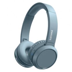 Auscultadores Bluetooth Philips TAH4205 com Microfone Azul