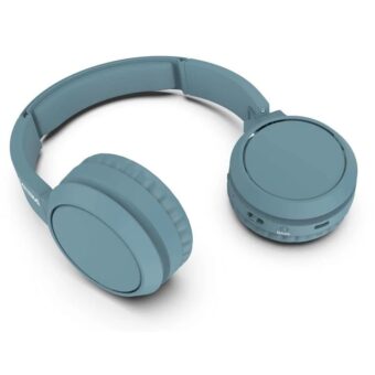 Auscultadores Bluetooth Philips TAH4205 com Microfone Azul