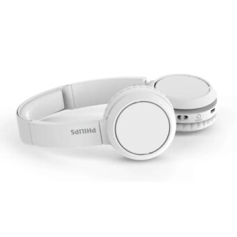 Auscultadores Bluetooth Philips TAH4205 com Microfone Branco