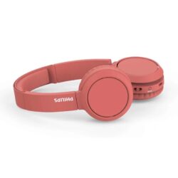 Auscultadores Bluetooth Philips TAH4205 com Microfone Vermelho