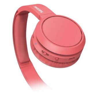 Auscultadores Bluetooth Philips TAH4205 com Microfone Vermelho