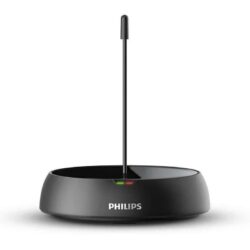 Auscultadores Sem Fios Wireless Philips SHC5200 Radiofrequência Preto