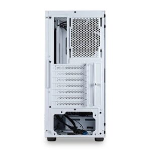 Caixa Gaming ABYSM Danube Kolpa Argb Com Vidro Temperado - Branco