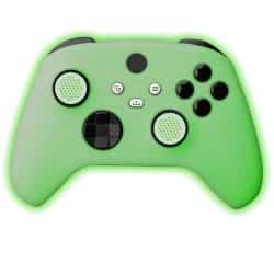 Capa Protetora de Silicone + Grips para Mando XBOX Series XS e ONE FR-TEC Custom Kit Glow in the Dark