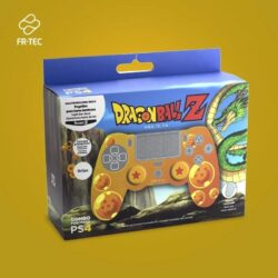 Capa Rígida + Grips FR-TEC COMBO PACK PS4 Dragon Ball Z para Comando PS4