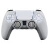 Capa em Silicone FR-TEC Custom Kit Translucent para Comando PS5 Transparente