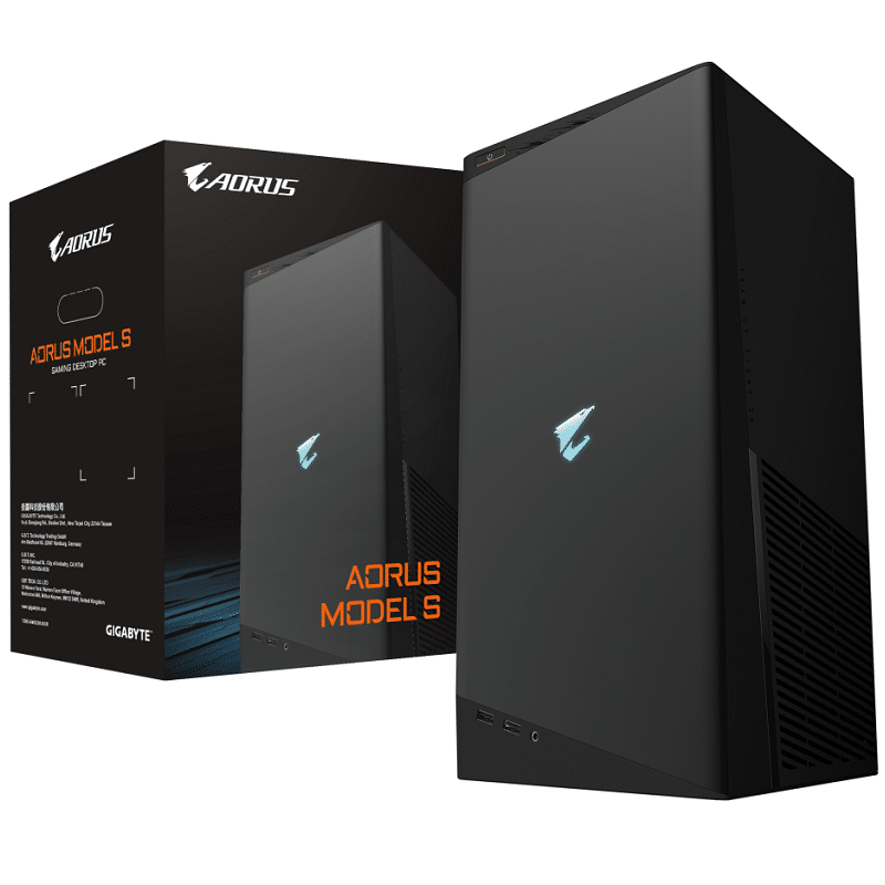 Computador Gaming Gigabyte AORUS S Intel I9-11900K Geforce RTX 3080 32GB SSD 1Tb+2Tb 750W Preto