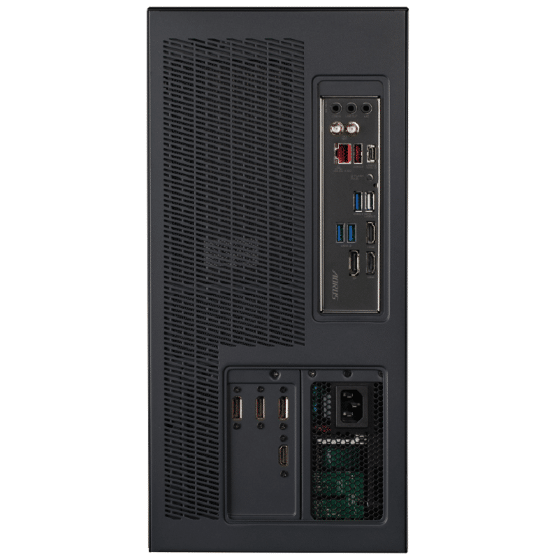 Computador Gaming Gigabyte AORUS S Intel I9-11900K Geforce RTX 3080 32GB SSD 1Tb+2Tb 750W Preto