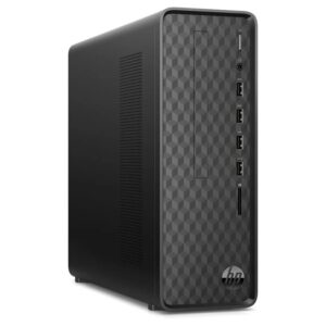 Computador HP Slim Desktop S01-PF2029NS Intel Core i3-12100 8Gb 512Gb Sem Sistema Operativo