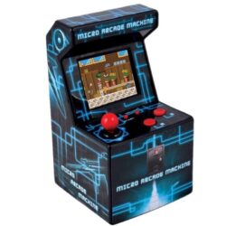 Consola Mini Arcade Ital Com 240 Jogos