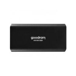 Disco Externo SSD Goodram HX100 1Tb USB Type-C 3.2 Preto
