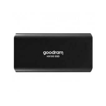 Disco Externo SSD Goodram HX100 256Gb USB Type-C 3.2 Preto