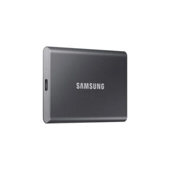 Disco Externo SSD Samsung Portable T7 500Gb USB 3.2 Cinza