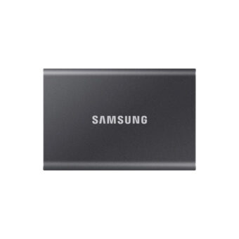 Disco Externo SSD Samsung Portable T7 1Tb USB 3.2 Cinza