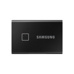 Disco Externo SSD Samsung Portable T7 Touch 1Tb USB 3.2 Preto
