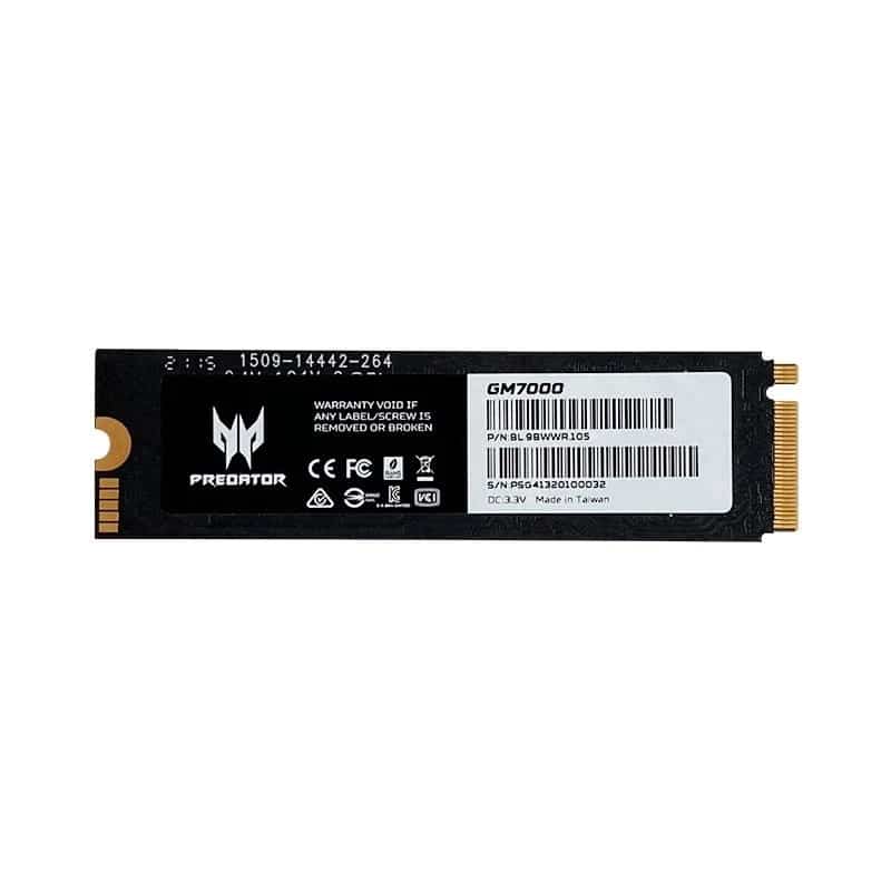 Disco SSD Acer Predator GM-7000 1Tb PCIe M.2 NVMe Gen4