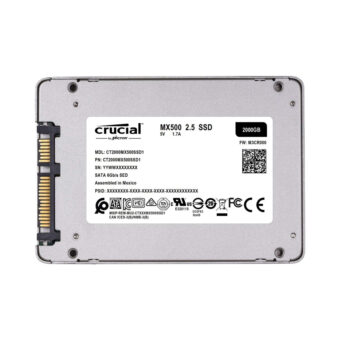 isco SSD Crucial MX500 2TB 2.5 Sata3