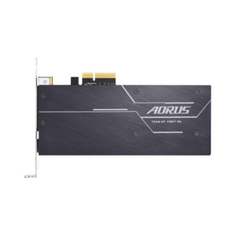 Disco SSD Gigabyte AORUS RGB AIC 512GB NVMe 1.3 PCIe 3.0x4