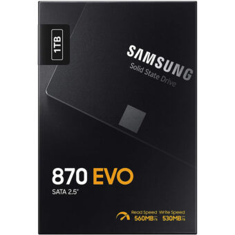 Disco SSD Samsung 870 EVO 1Tb SATA III