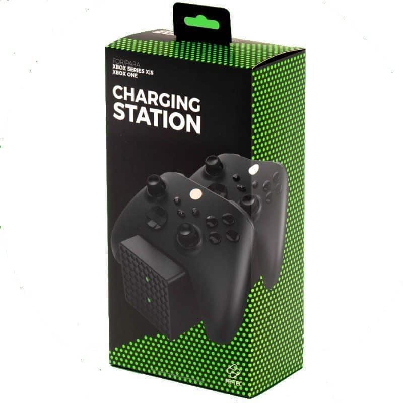Estação de Recarga FR-TEC Dual Charging Station para XBOX Series XS e One