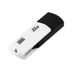Pen Drive Goodram 32Gb UCO2 USB 2.0 Preto e Branco