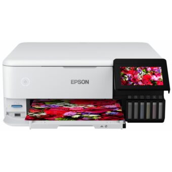 Impressora Multifunções Epson Ecotank ET-8500