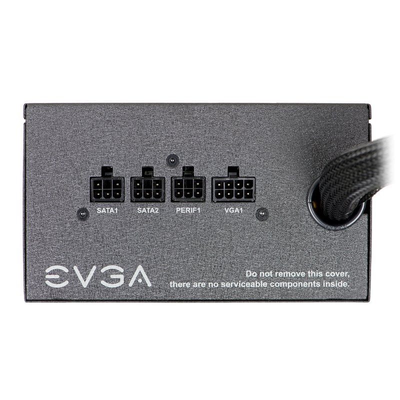 Fonte Alimentação EVGA 500 BQ 500W Ventoinha 12cm 80 Plus Bronze