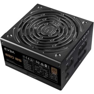 Fonte Alimentação EVGA 650 B5 650W Ventoinha 13cm 80 Plus Bronze