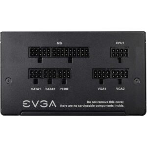 Fonte Alimentação EVGA 650 B5 650W Ventoinha 13cm 80 Plus Bronze