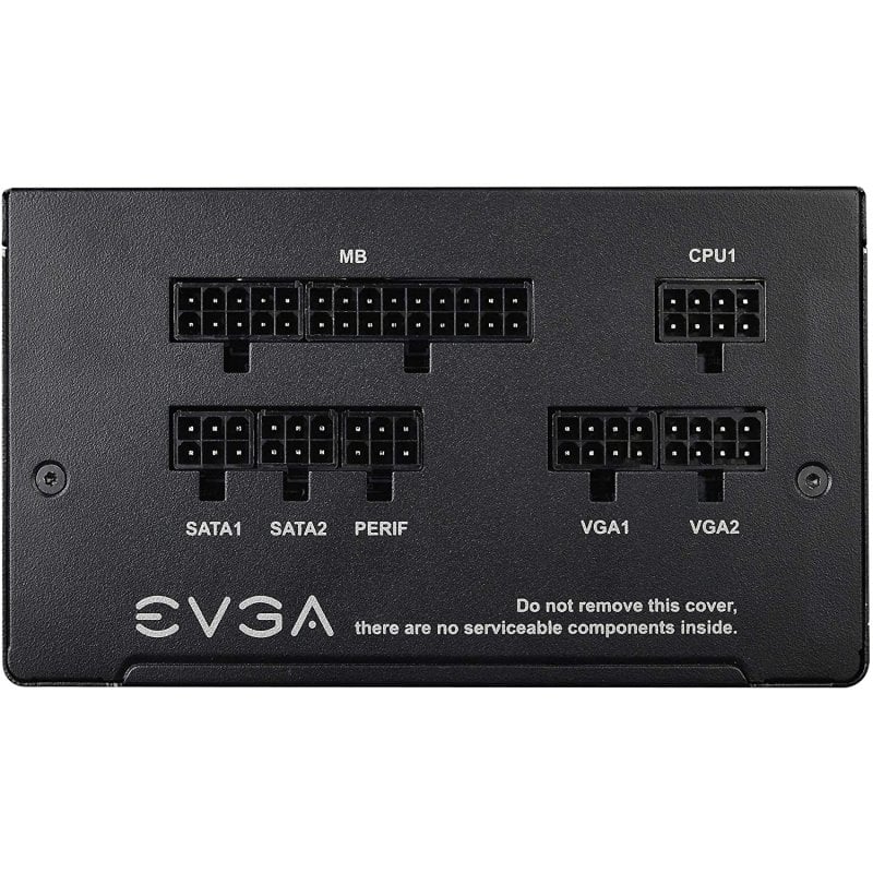 Fonte Alimentação EVGA 650 B5 650W Ventoinha 13cm 80 Plus Bronze